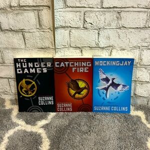 The hunger games books